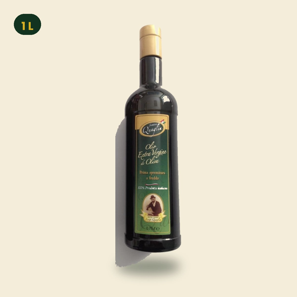 Quaglia Extra-Virgin Olive Oil — 1 L