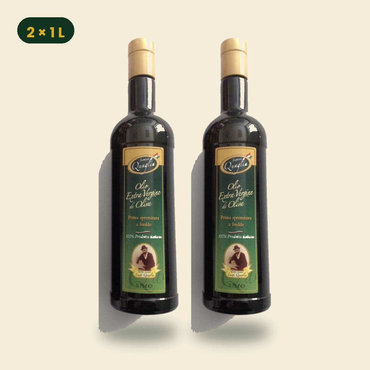 Quaglia Two-Pack — 2 × 1 L