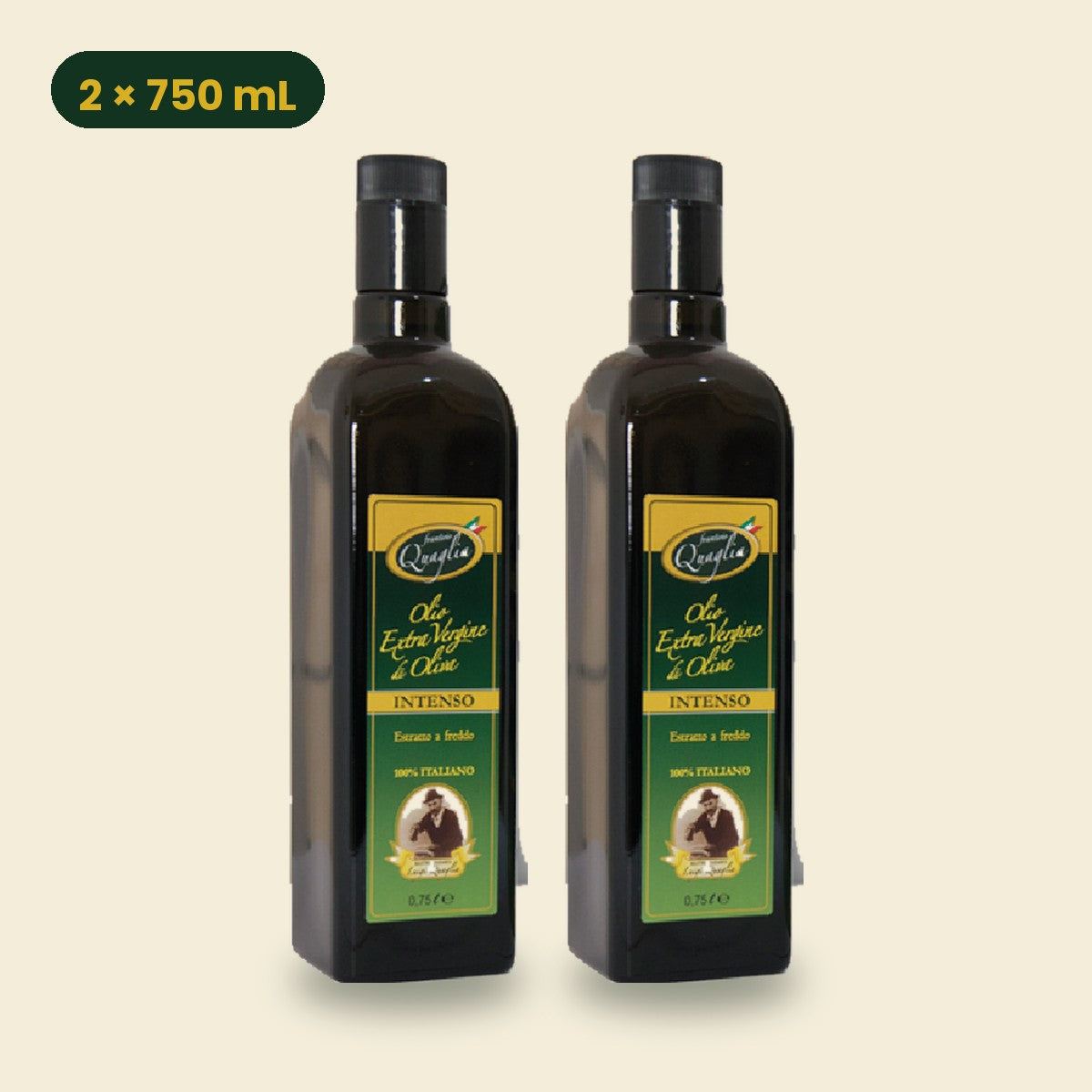 Quaglia Two-Pack — 2 × 750 mL