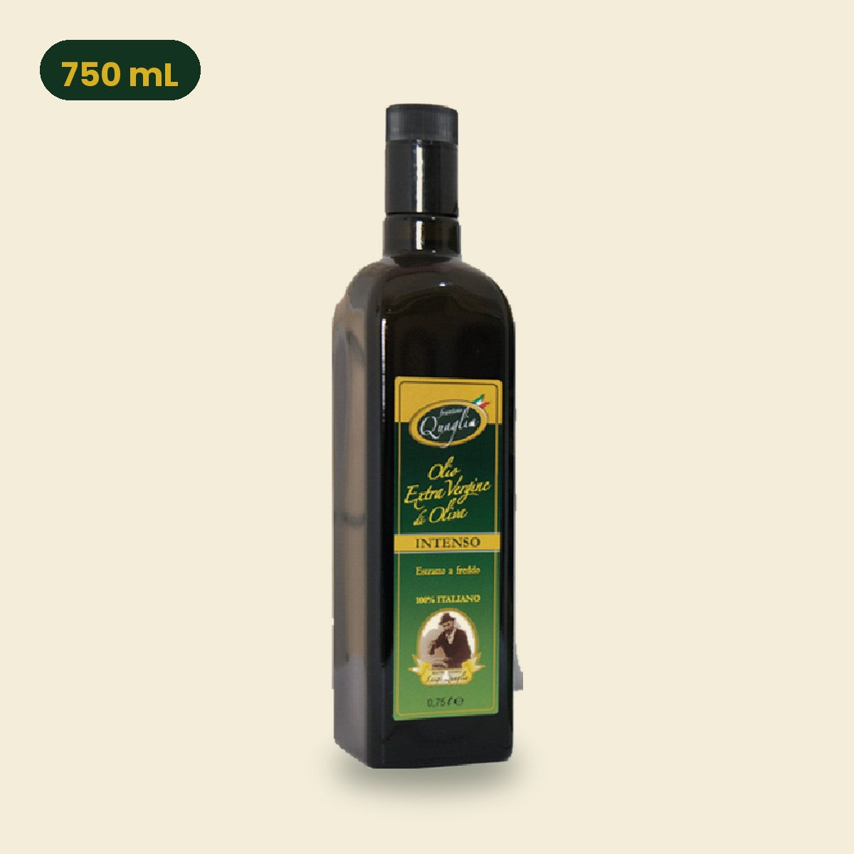 Quaglia Extra-Virgin Olive Oil — 750 mL