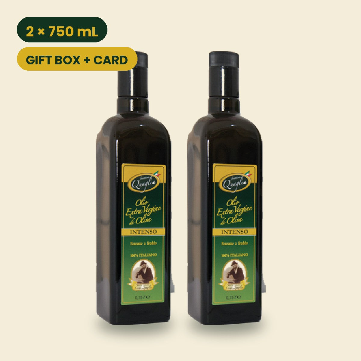 Two-Bottle Gift Set — 2 × 750 mL