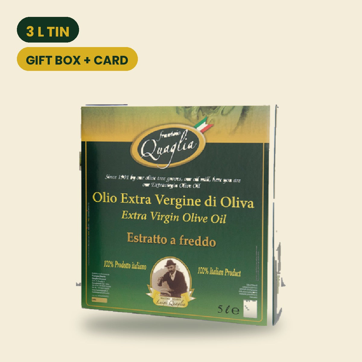 Gift Edition — 3 L Tin